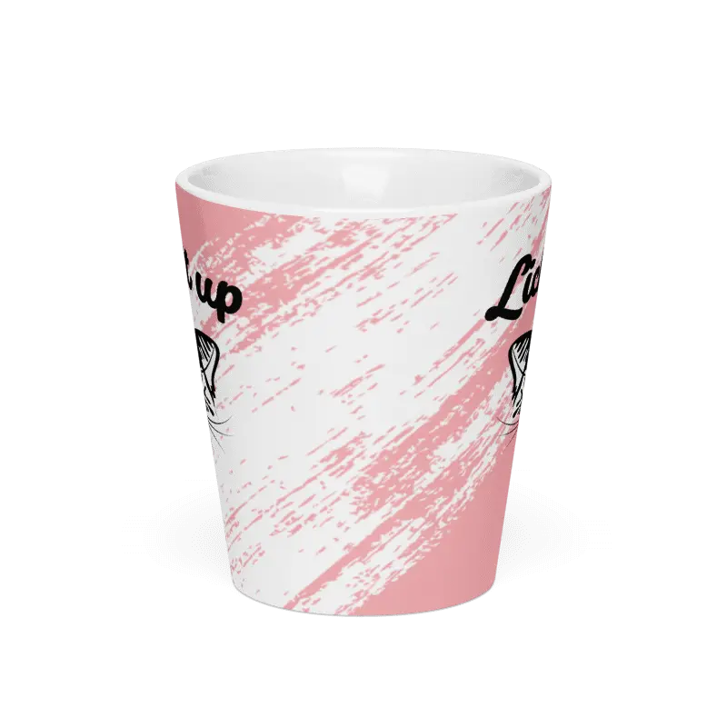 Lick it Up Latte mug - 4Legz