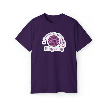 I Love A Good Fingering T-Shirt (Sizing up to 5x)