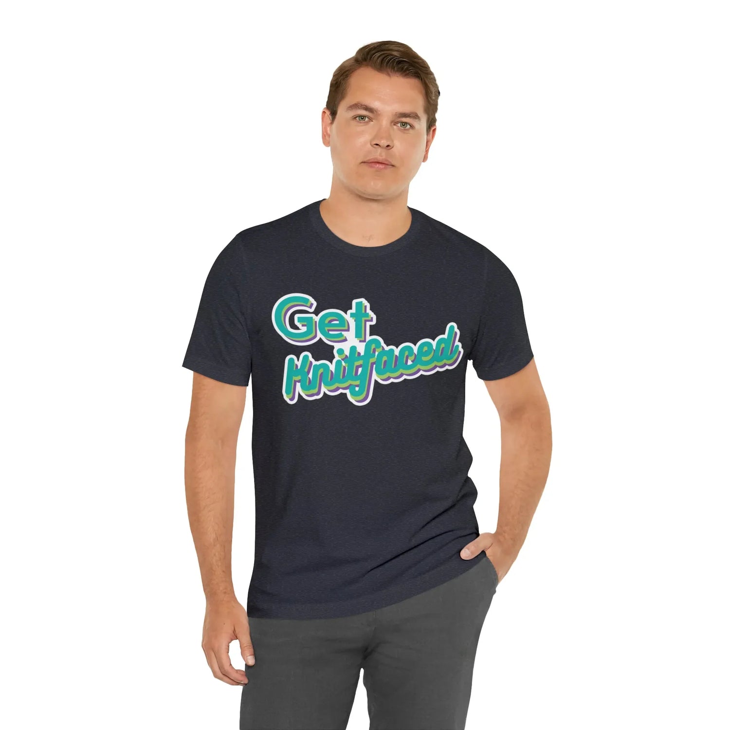 Get Knitfaced T-Shirt