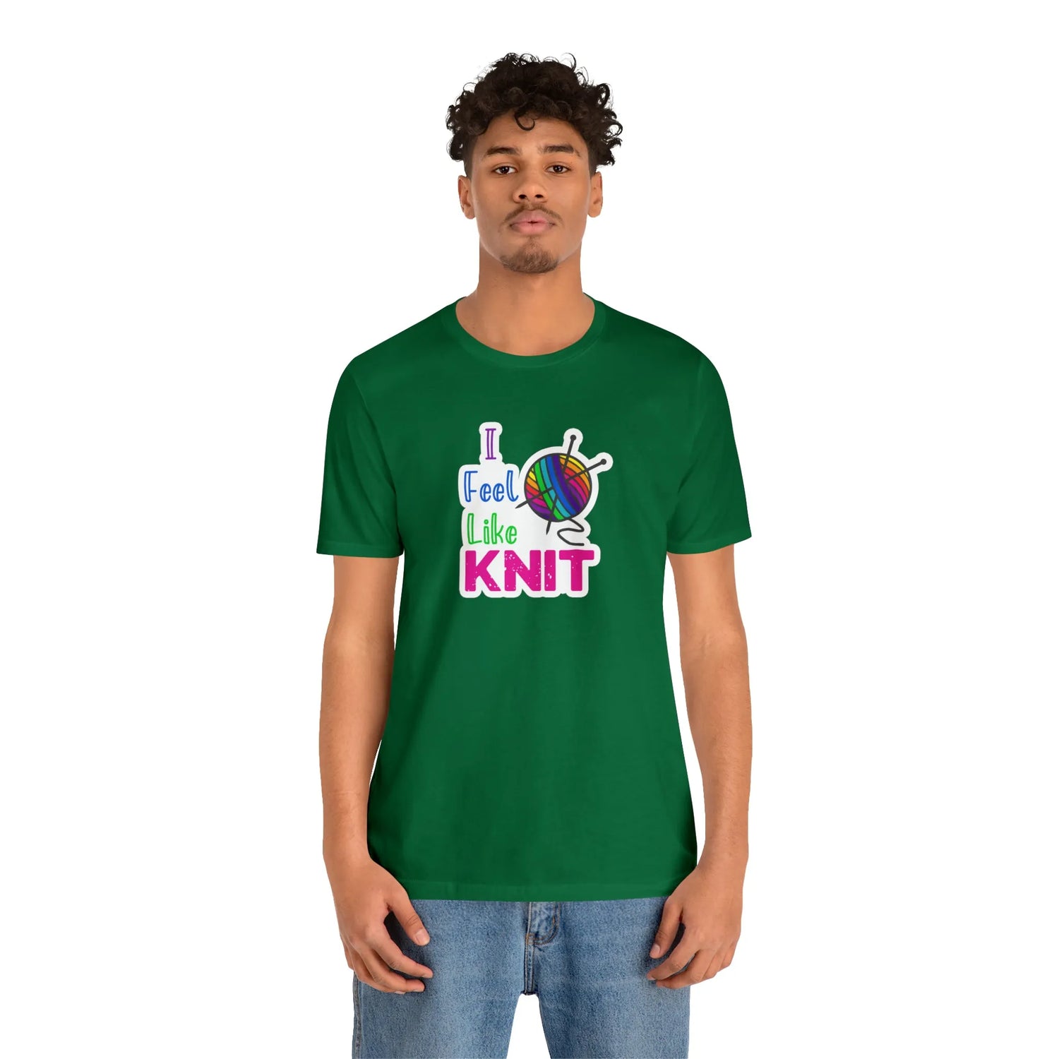 I Feel Like Knit T-Shirt