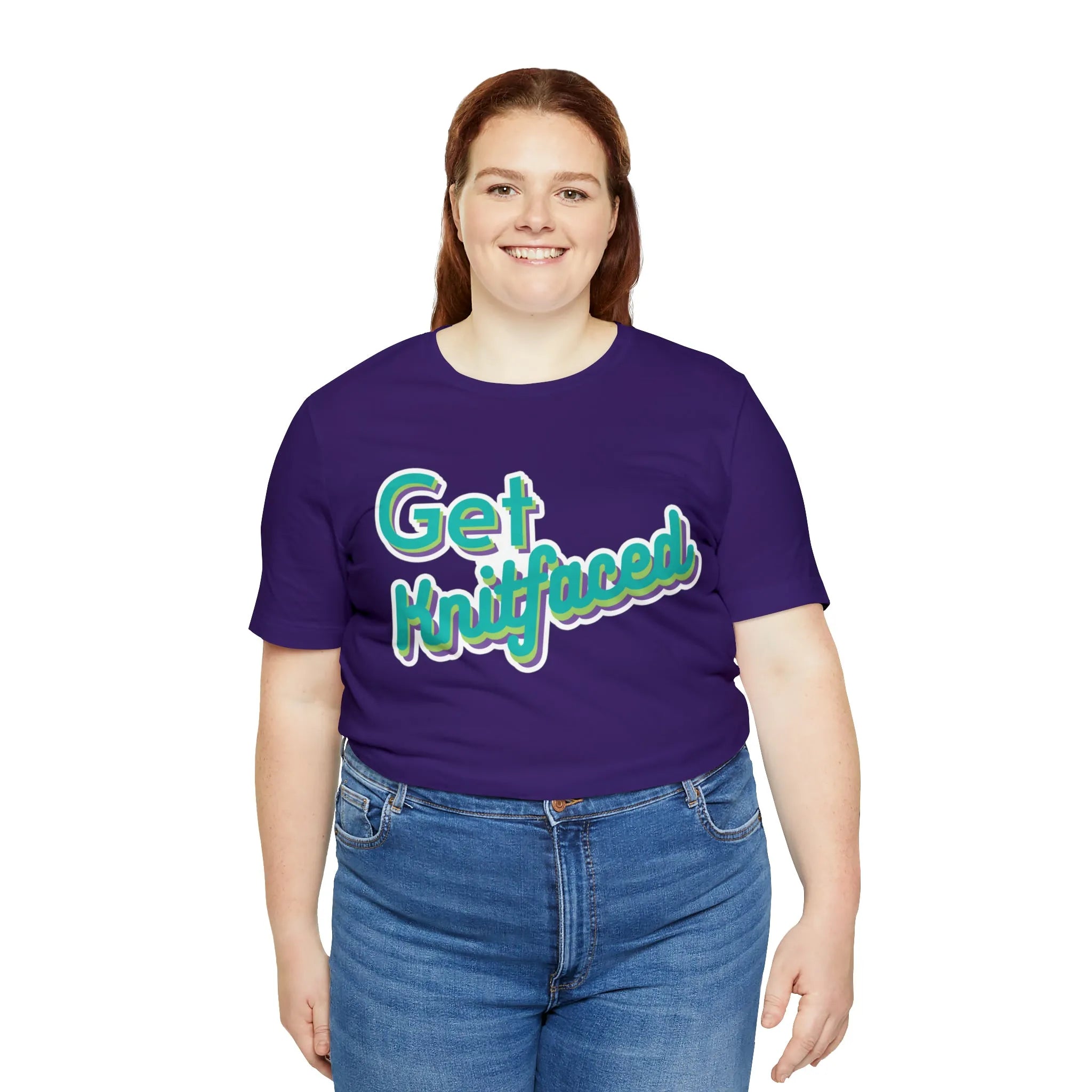 Get Knitfaced T-Shirt