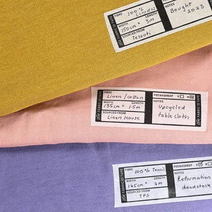 Fabric ID Tape