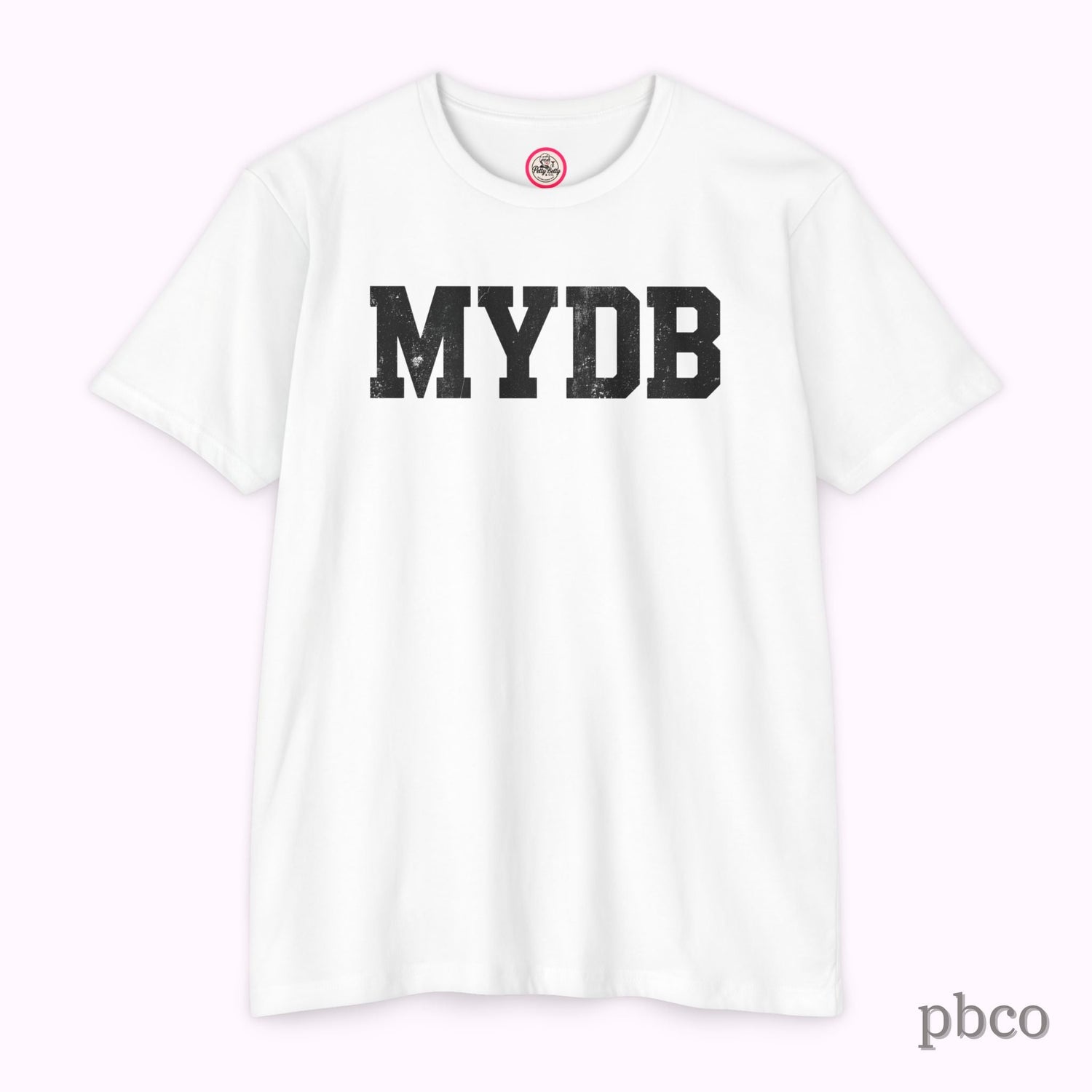 MYDB T-Shirt | Mind Your Damn Business | Classic