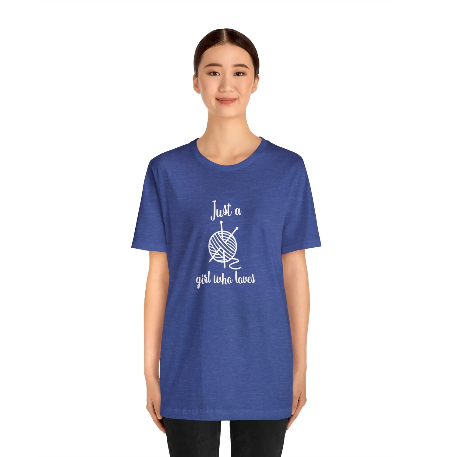 Just A Girl Who Loves T-Shirt