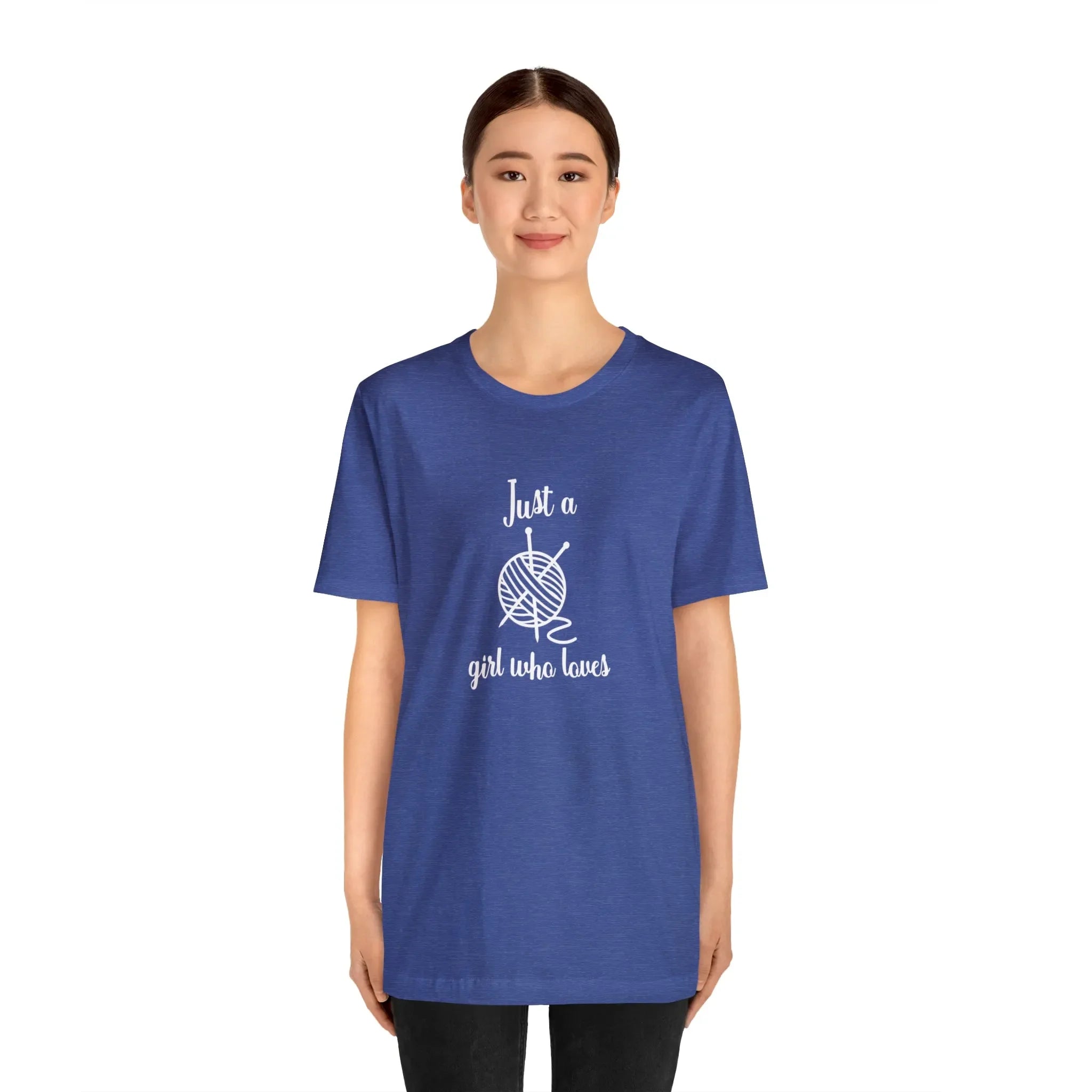 Just A Girl Who Loves T-Shirt