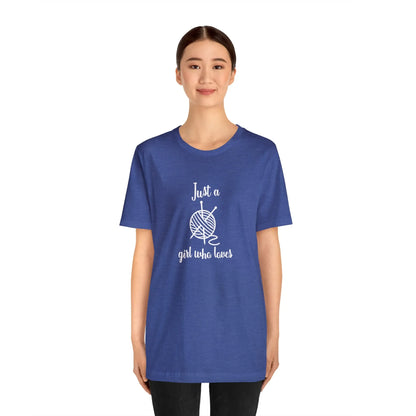 Just A Girl Who Loves T-Shirt