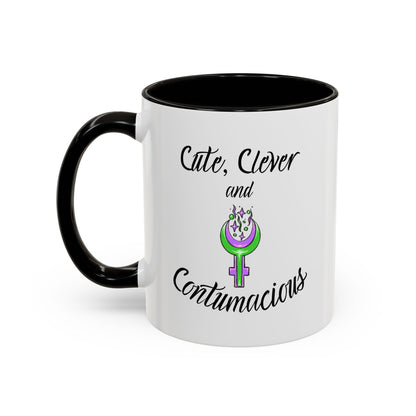 Contumacious Femme Symbol Mug (11oz/15oz)