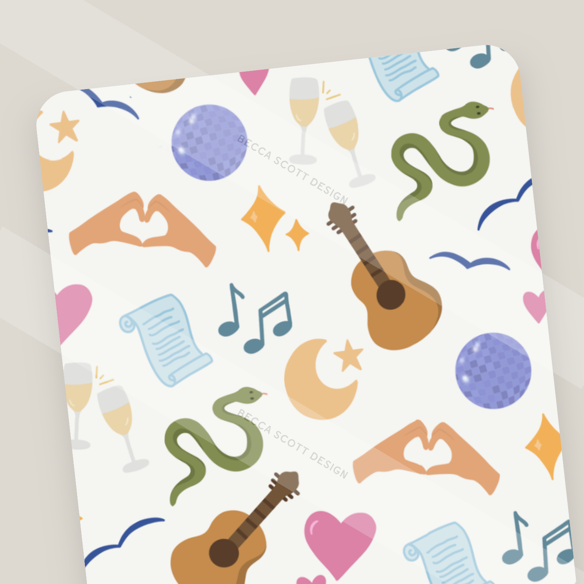 Eras Icons Bookmark