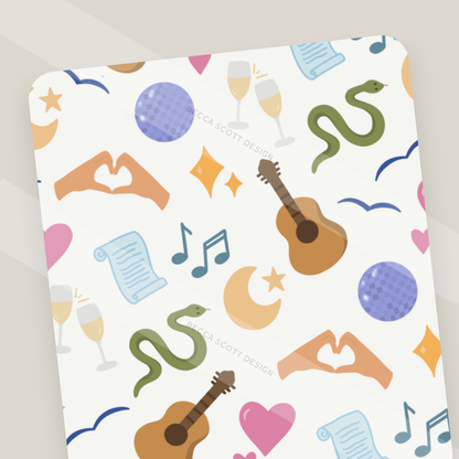 Eras Icons Bookmark