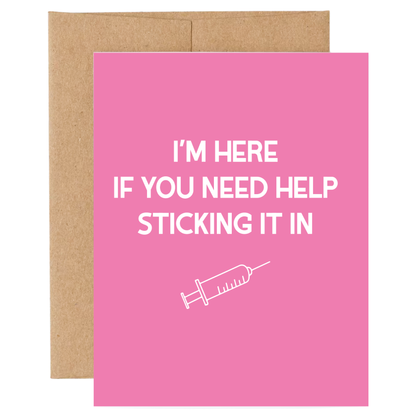 Funny IVF &amp; Medication Card