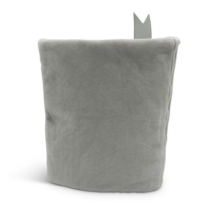 I Like My Main Characters Morally Grey Book Plush | Bookish Reader Gift