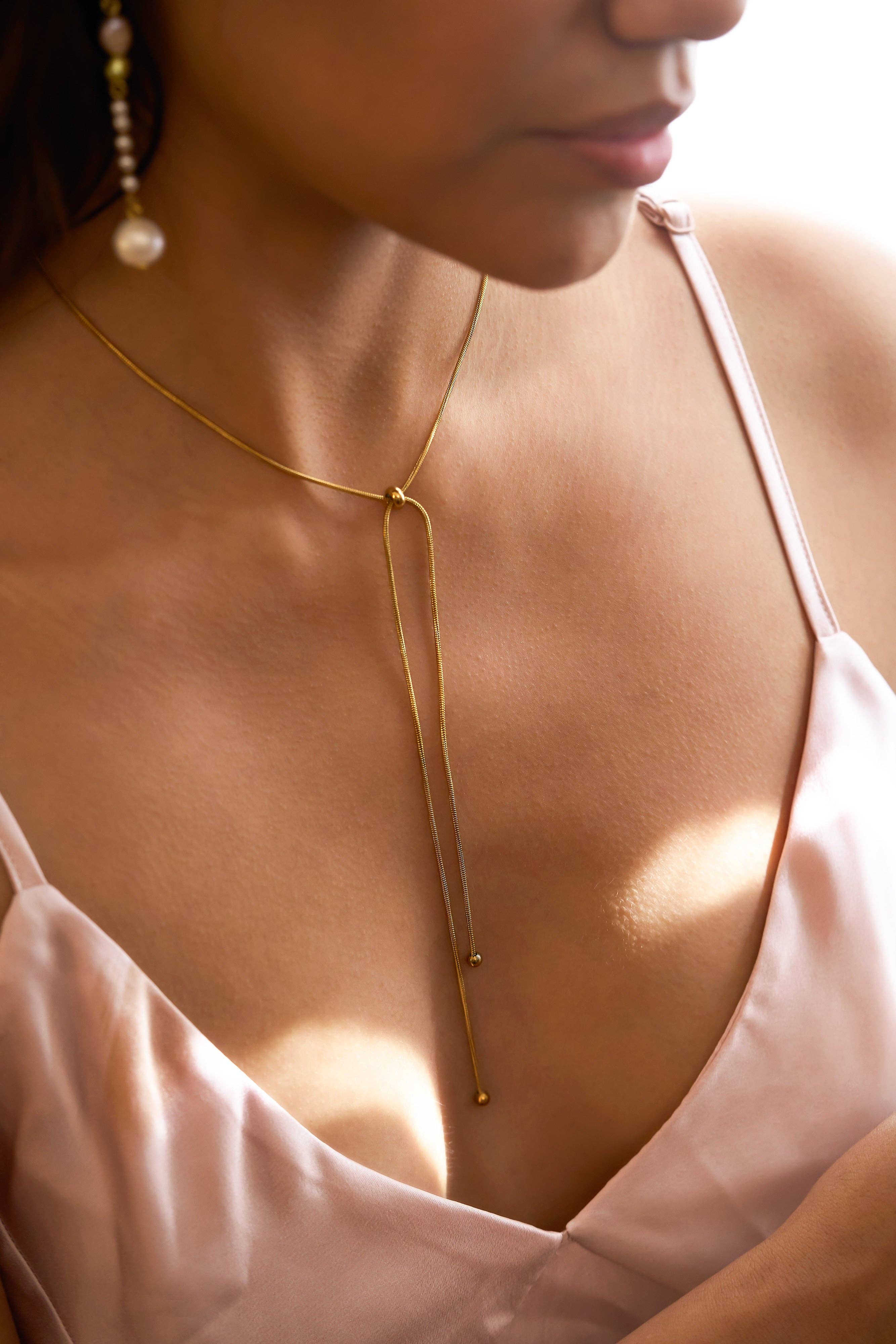 Houston Bolo Necklace