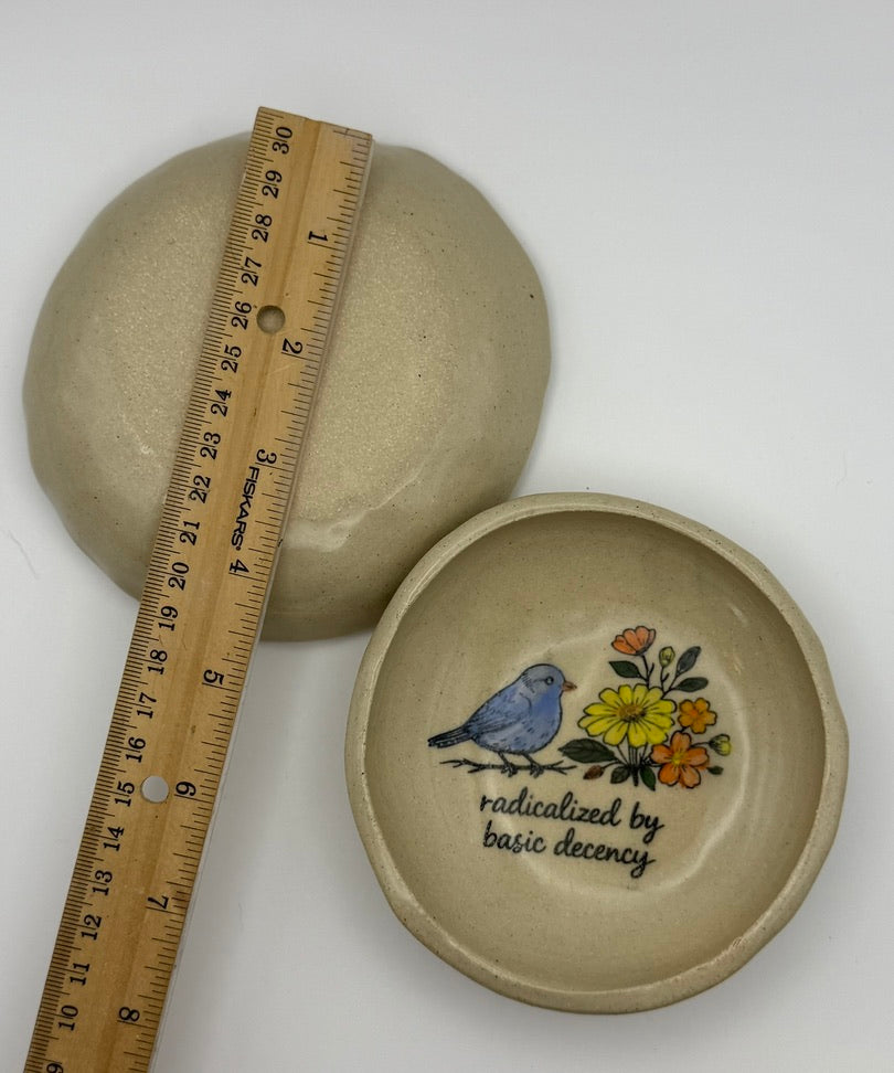 Radicalized Serving Bowl