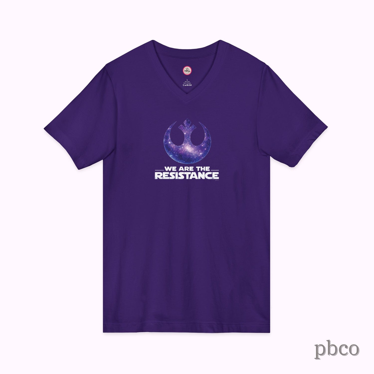 We Are The Resistance V-neck Tee
