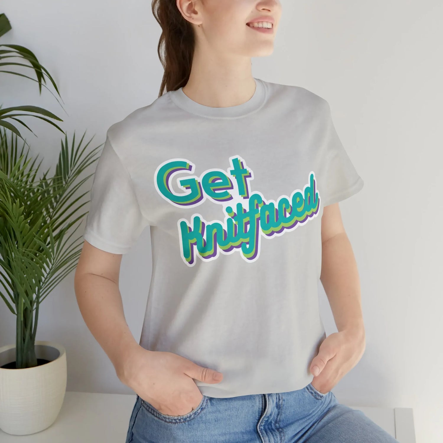 Get Knitfaced T-Shirt