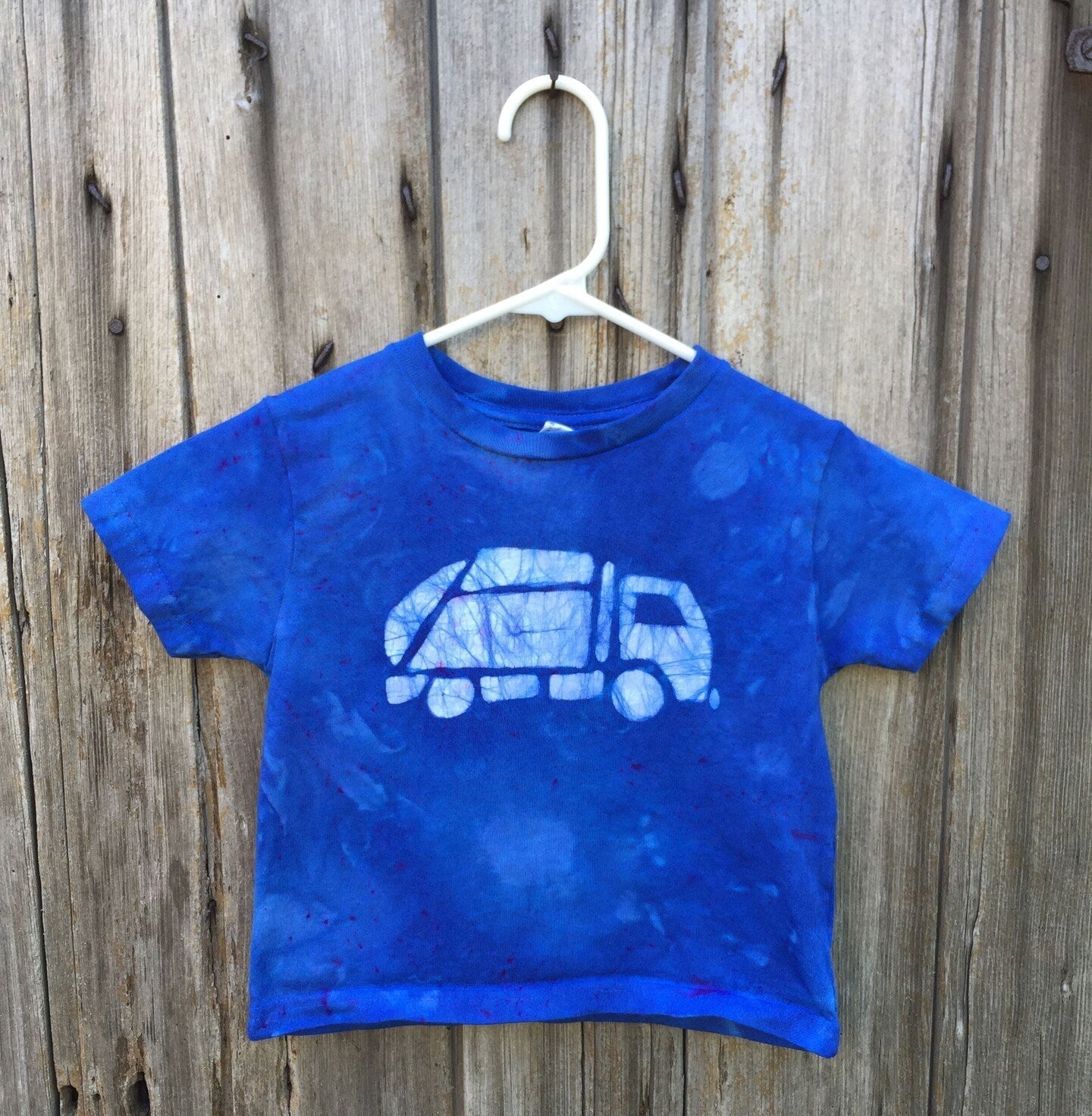Kids Garbage Truck Shirt, Short Sleeves