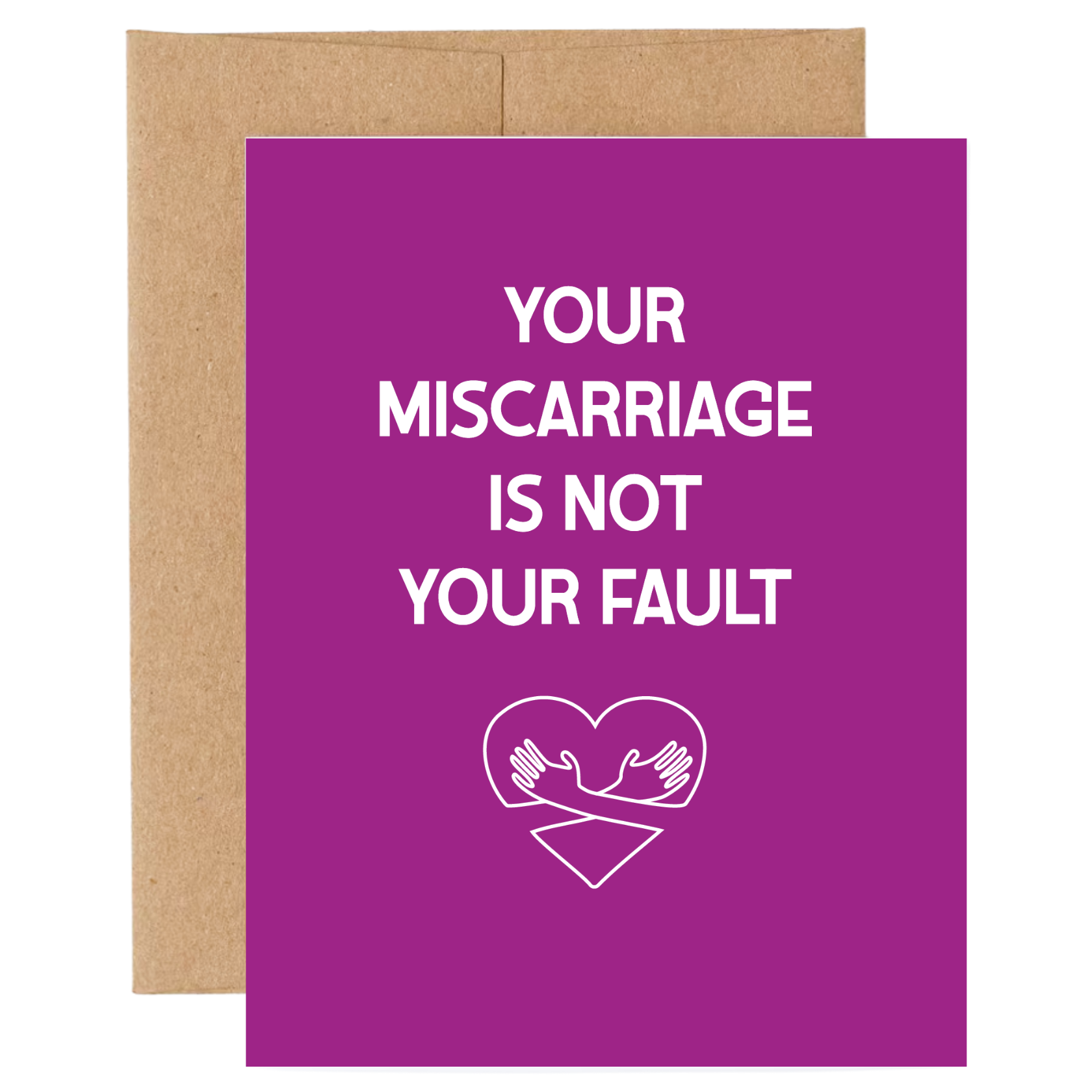 Miscarriage Card