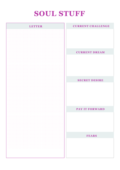 Organize Your Life Planner – Ultimate Digital Planning PDF for Total Life Organization