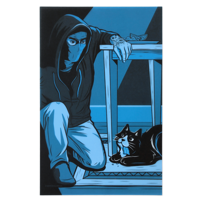 Lights Out Book Scene Illustrations | Officially Licensed 6-Pack