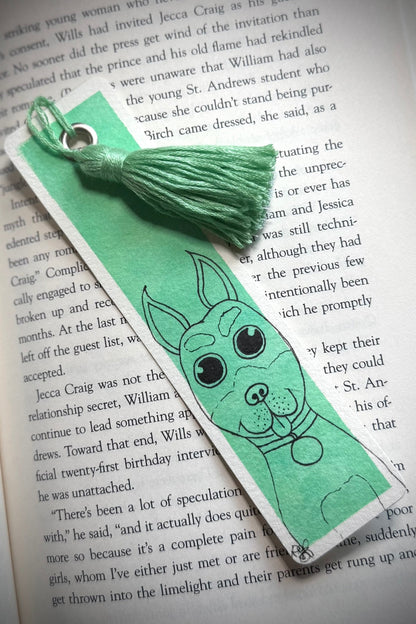 Dobermann Bookmark