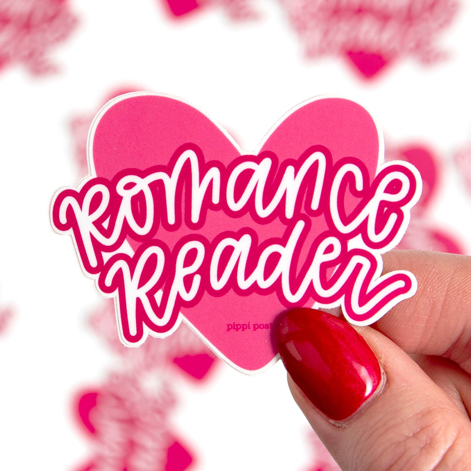Sticker with &