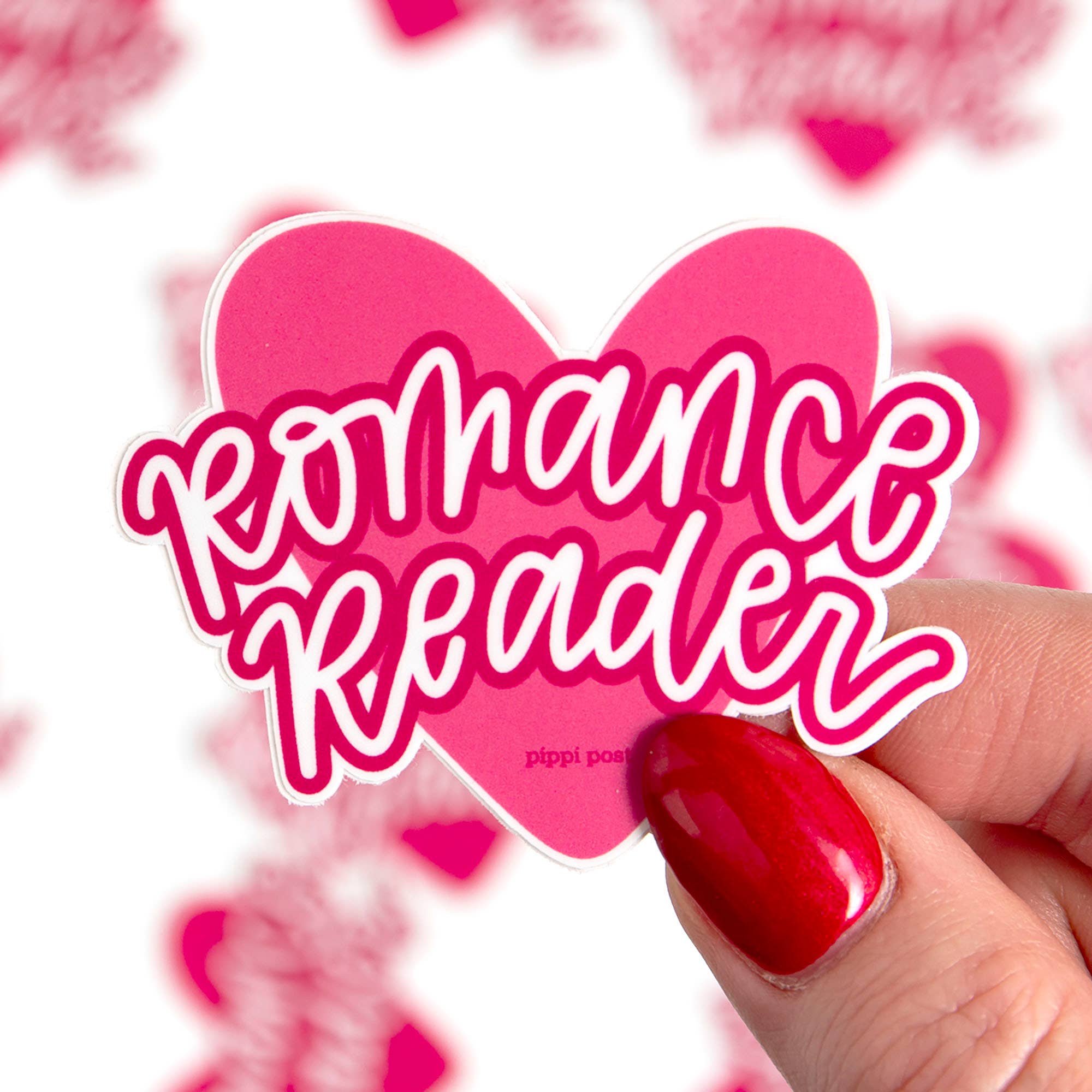 Sticker with &
