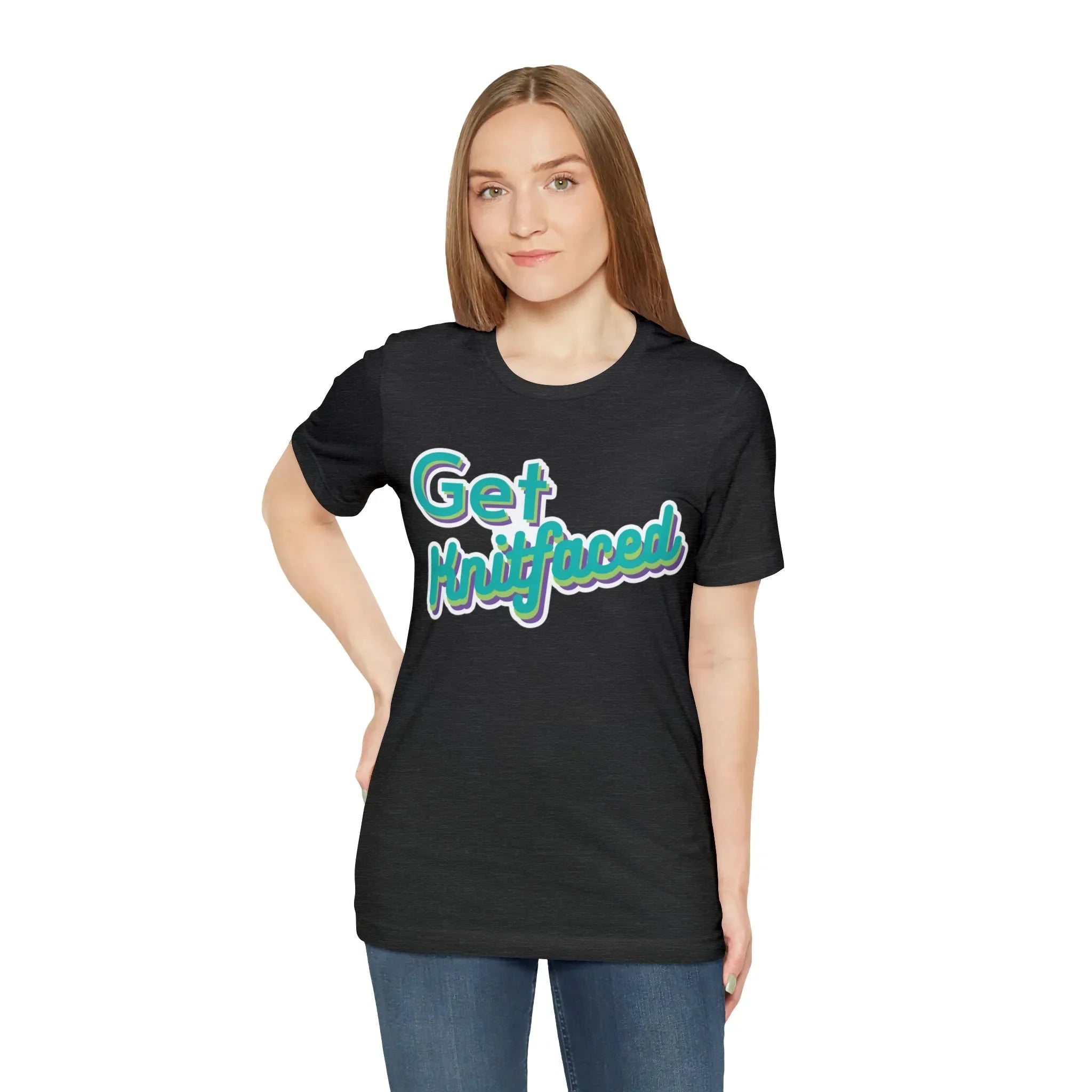 Get Knitfaced T-Shirt