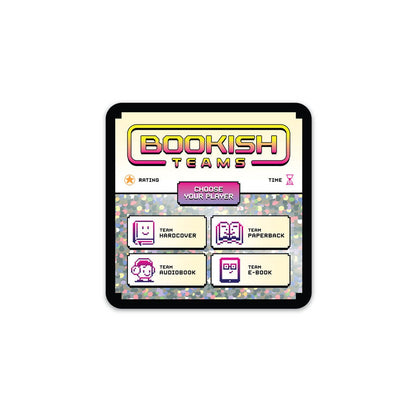 A square digital graphic with rounded corners featuring the text &