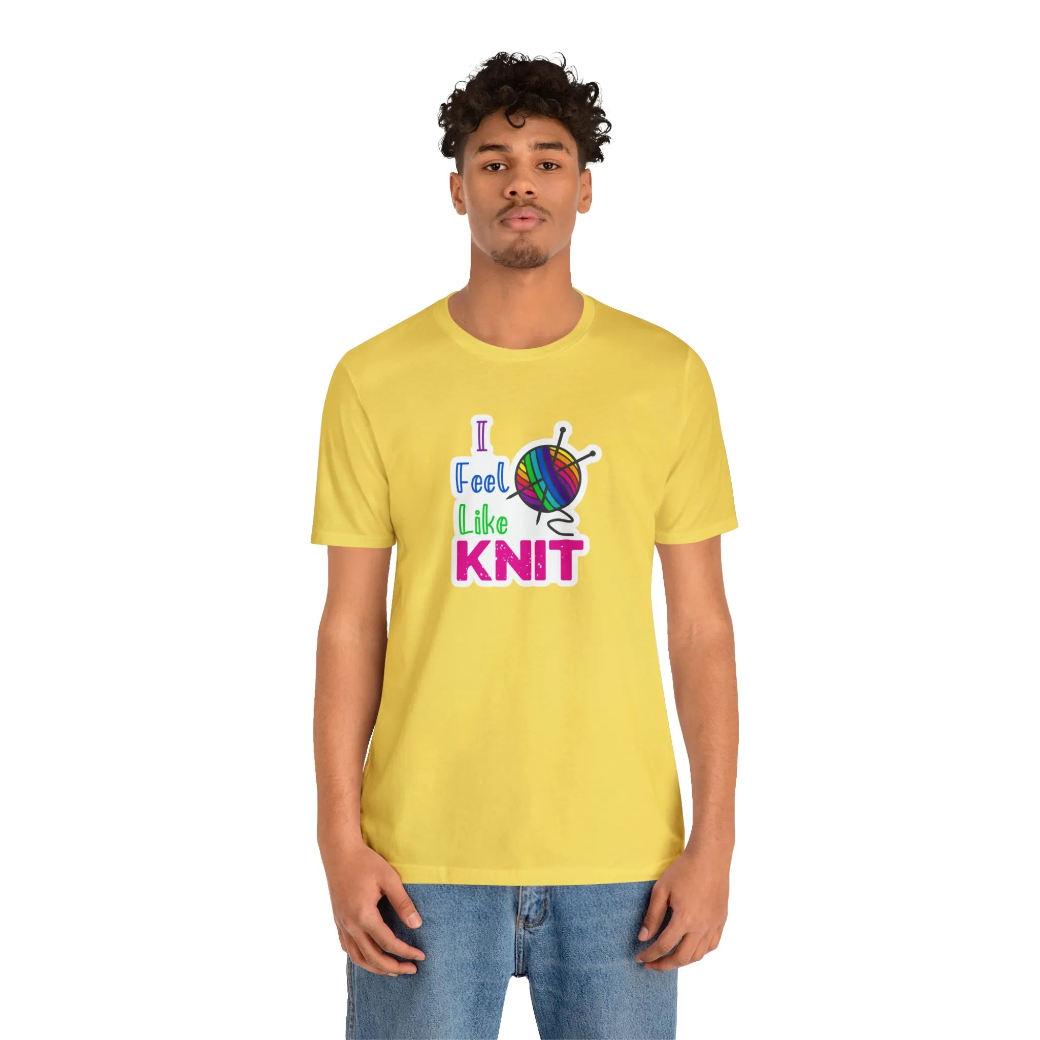 I Feel Like Knit T-Shirt