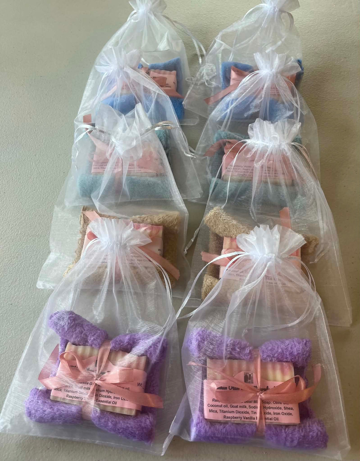 Raspberry Vanilla Goatmilk Soap