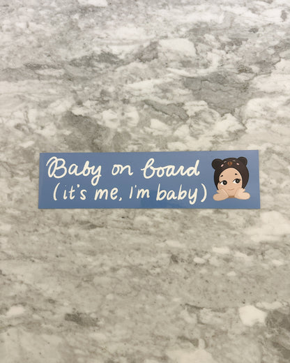 Baby On Board (I&