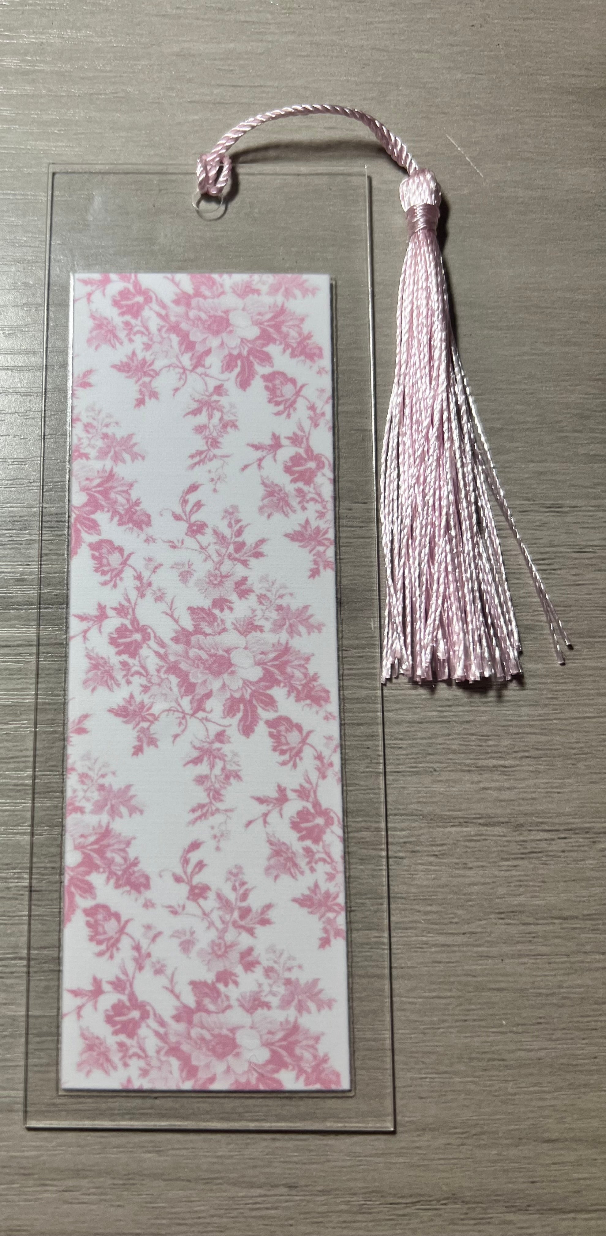 Acrylic Bookmarks | Floral &amp; Coquette Bow Designs | Book Lover Gift | Bossy Scribes