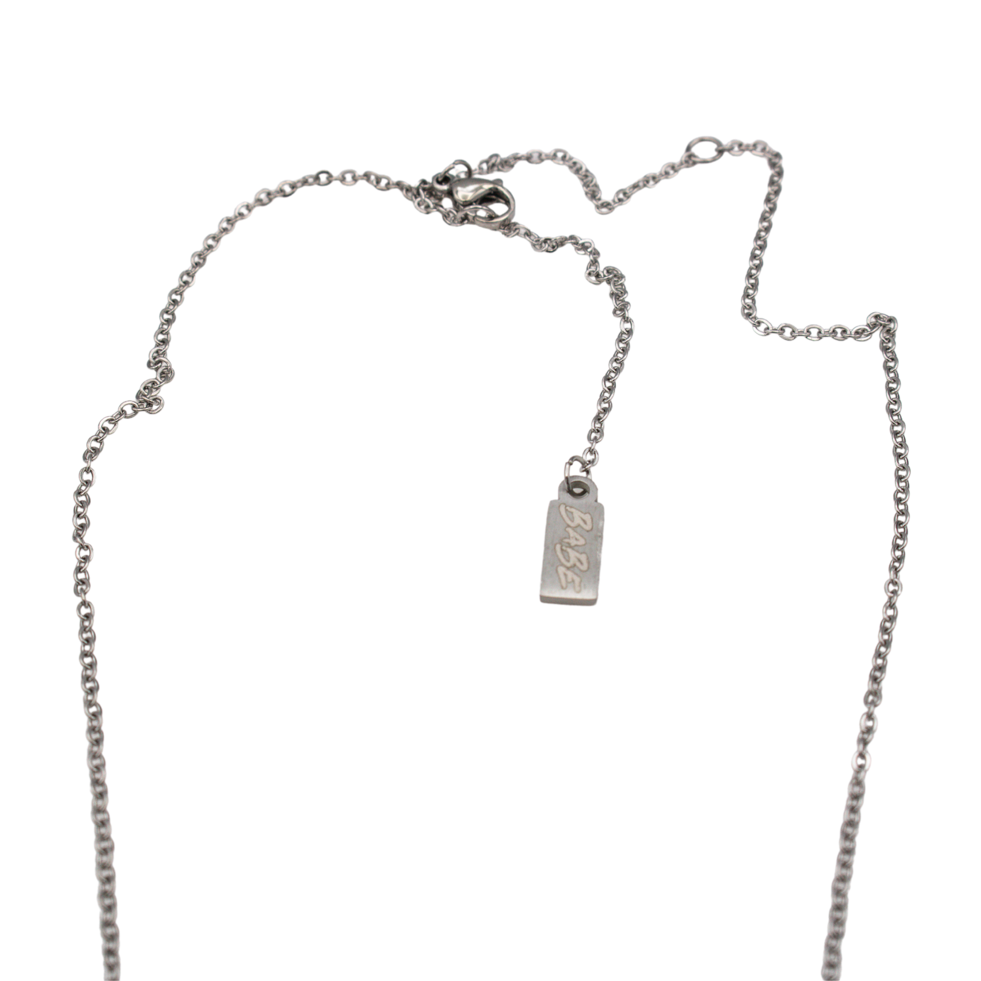 Overwhelmed Cutout Necklace