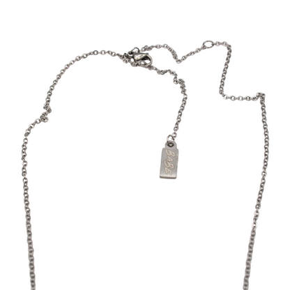 Overwhelmed Cutout Necklace