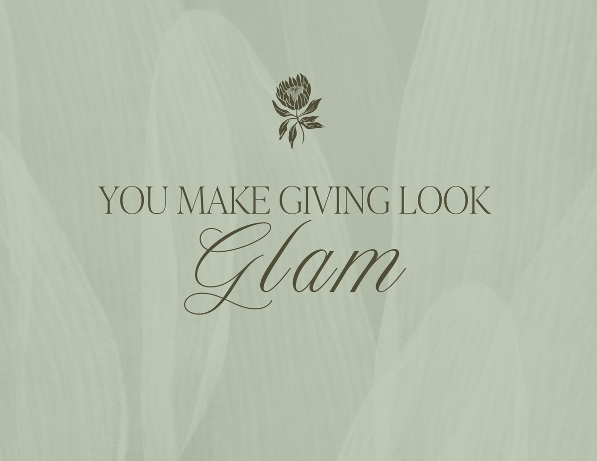 Gift Card: Gift with Impact