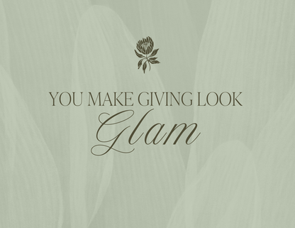 Gift Card: Gift with Impact