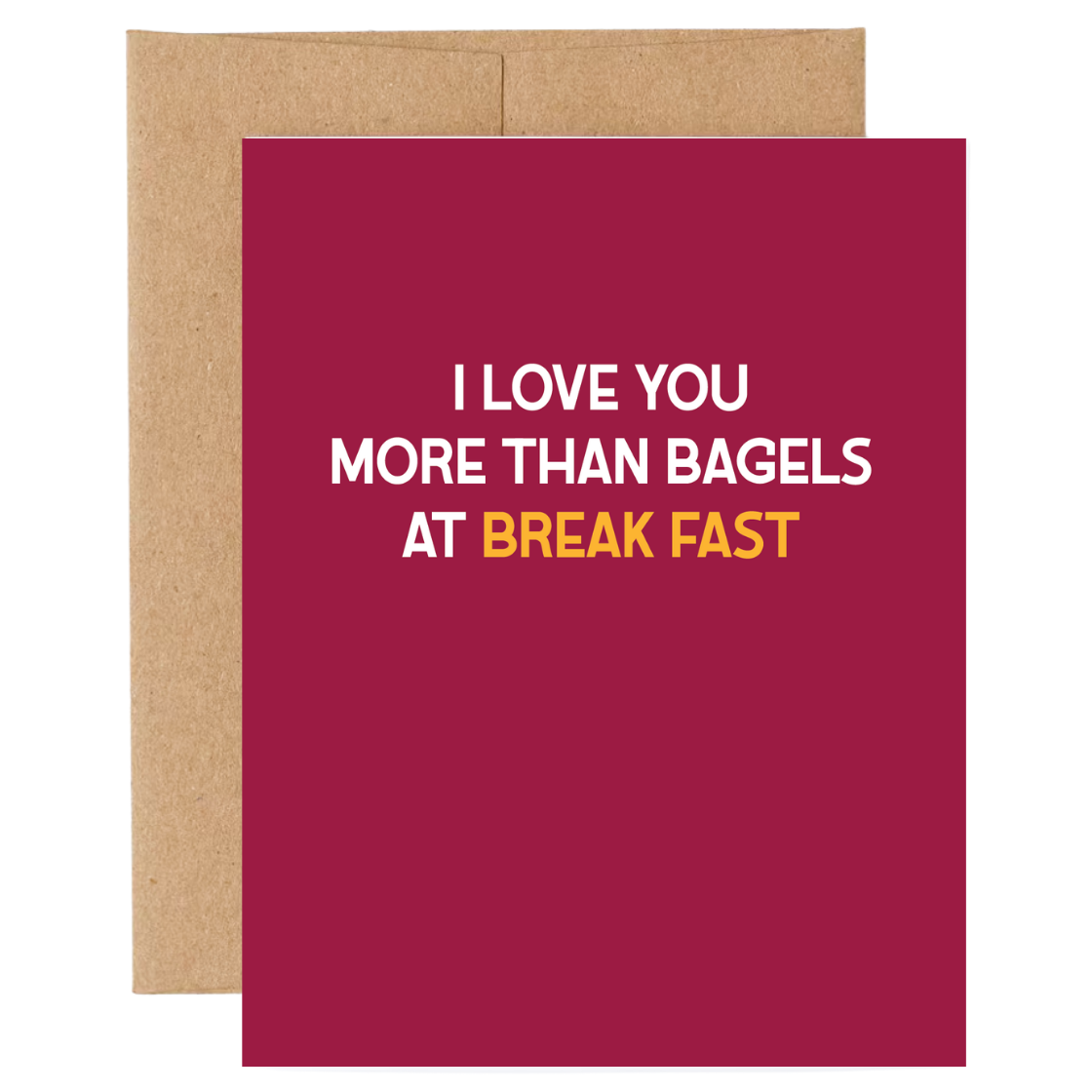 Break Fast Yom Kippur Card