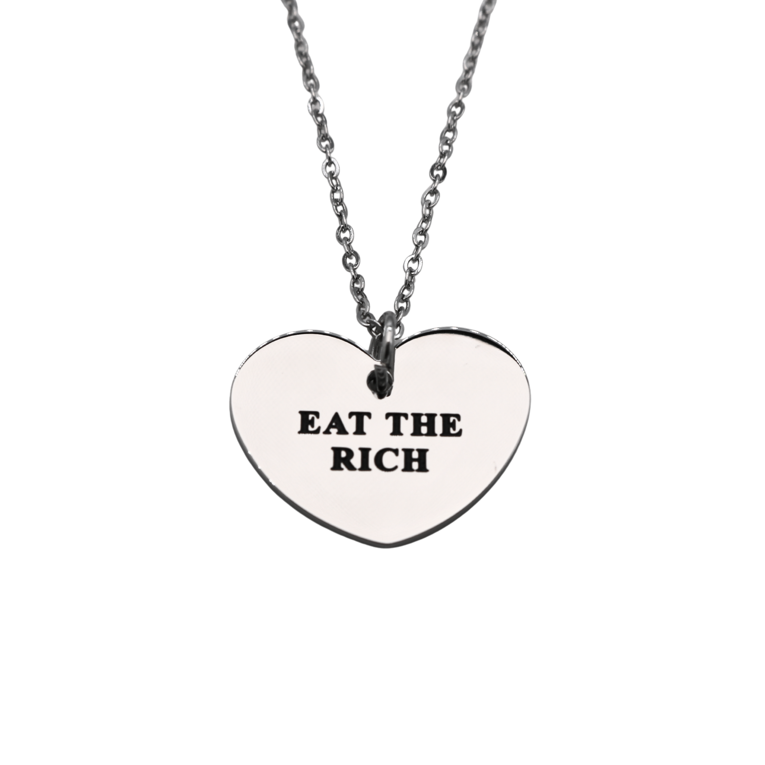 Eat the Rich Necklace