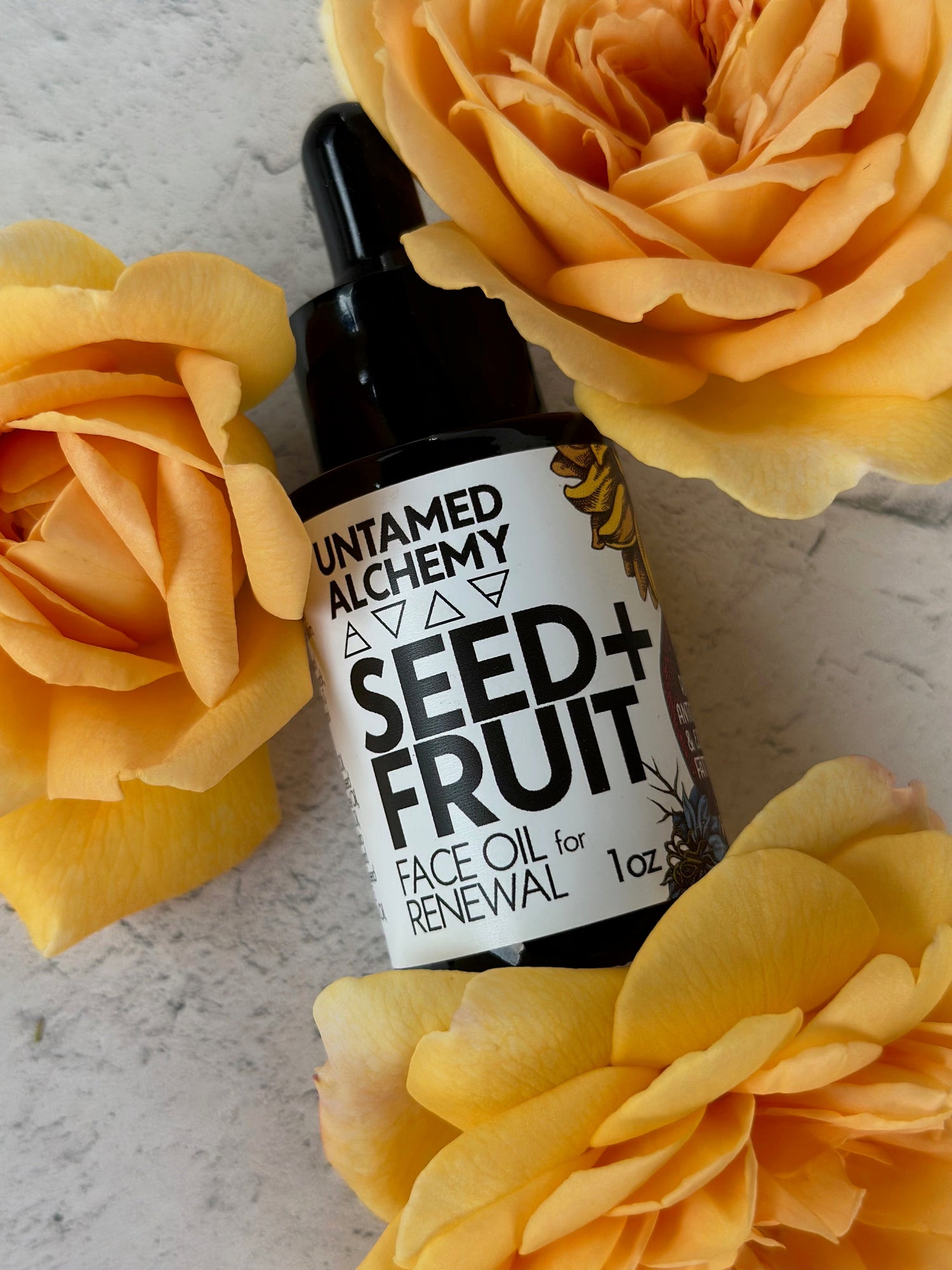 SEED+FRUIT Face Oil for Renewal