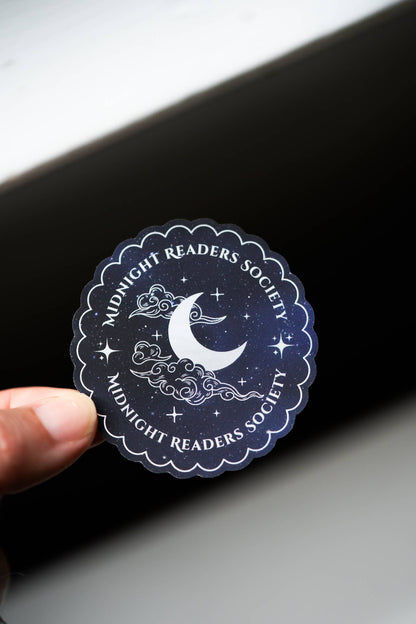 Sticker with &