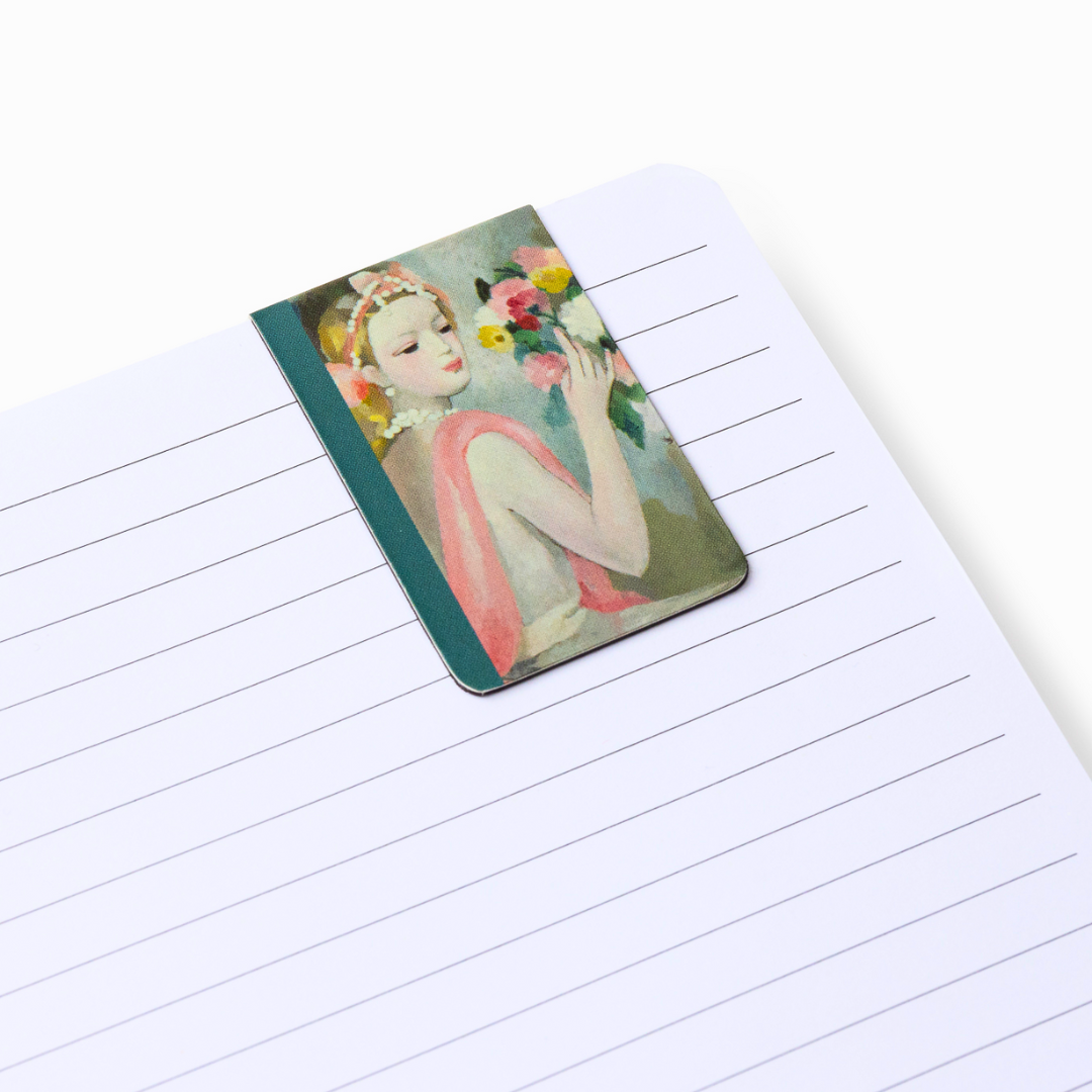 Marie Laurencin Magnetic Bookmark — Pékinois