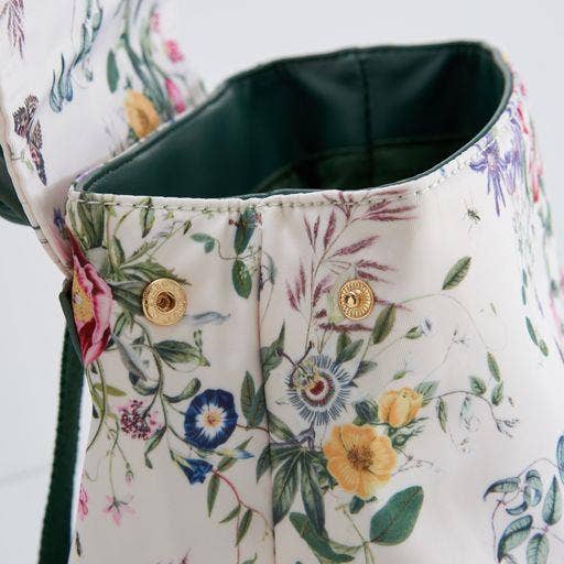 The Blooming Toile Backpack — Fable England Martha Mini