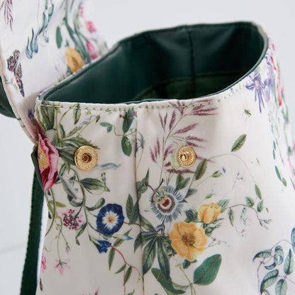 The Blooming Toile Backpack — Fable England Martha Mini
