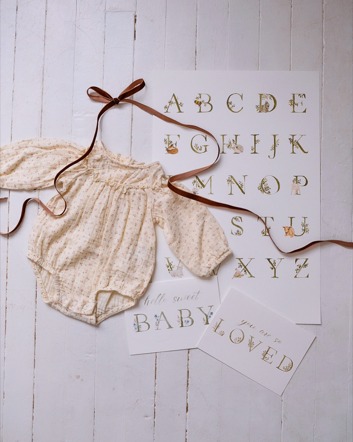 Cottage Alphabet