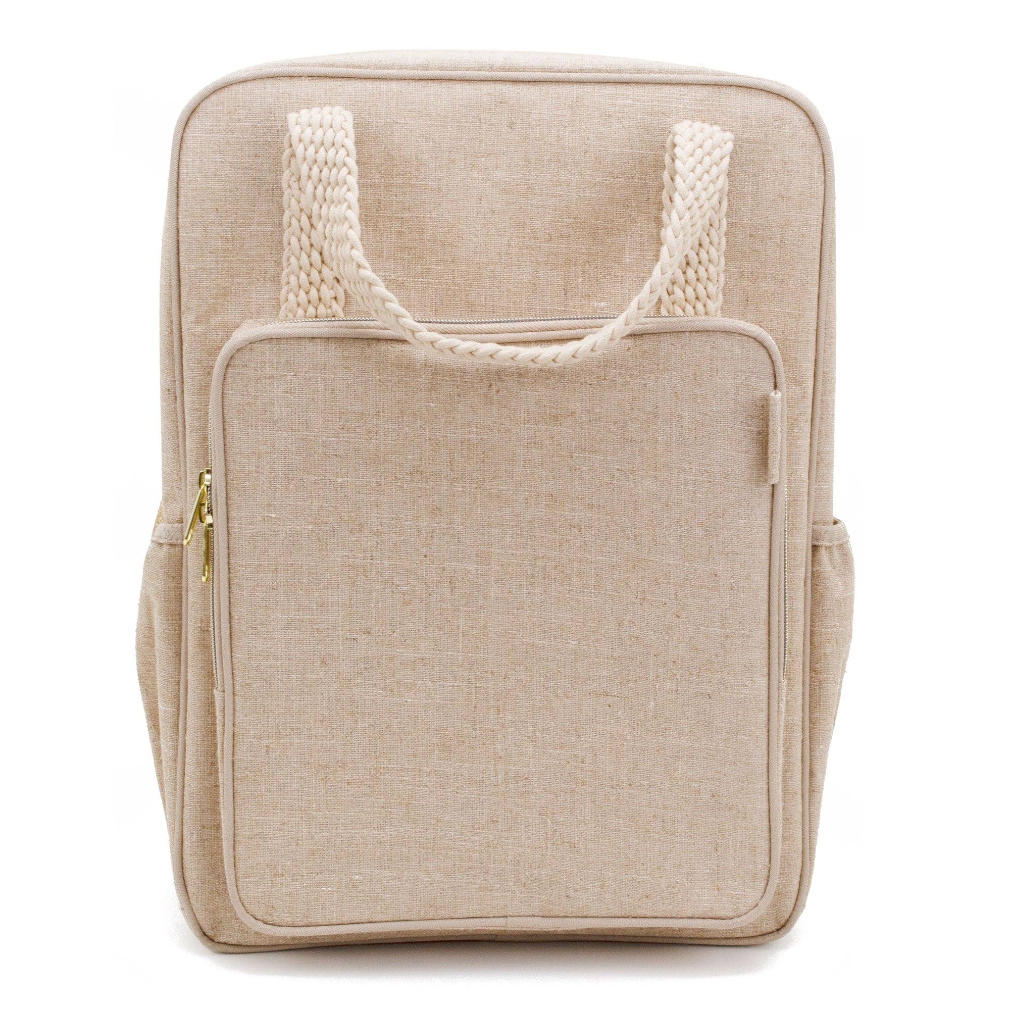 Ecru All-Day Backpack