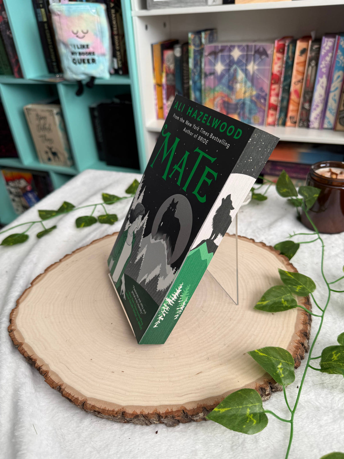 Book titled &