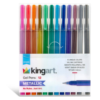 Metallic Gel Pens