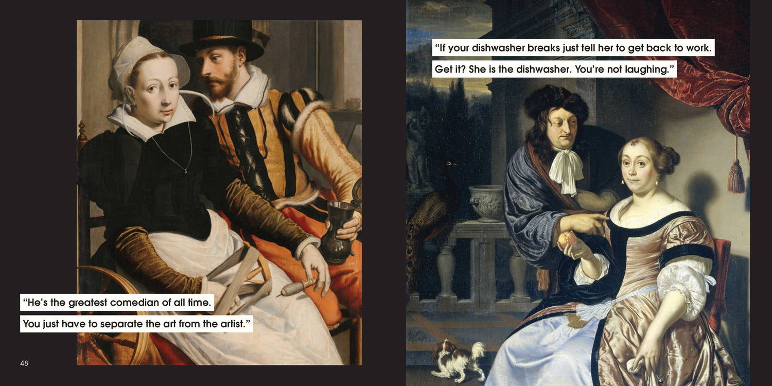 Men to Avoid in Art and Life