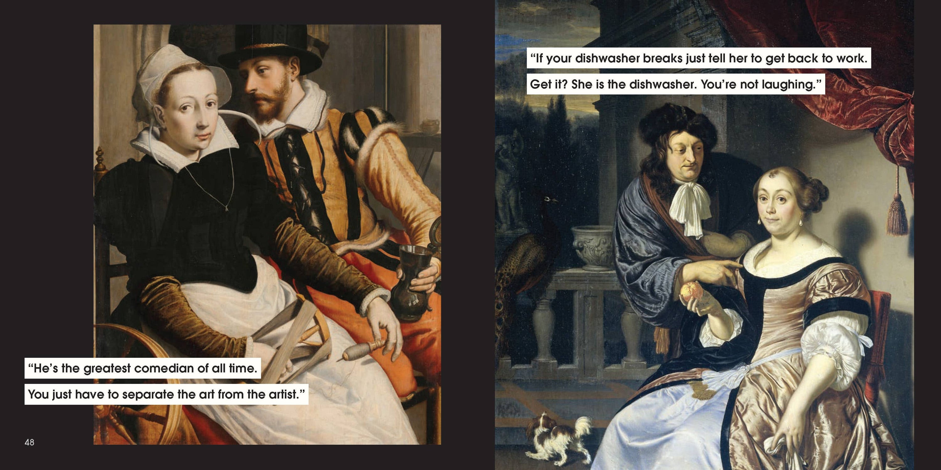 Men to Avoid in Art and Life