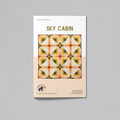 Sky Cabin - Paper Quilt Pattern